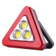 Мултифункционален соларен LED триъгълник за кола HS - 8017 H LED59 2