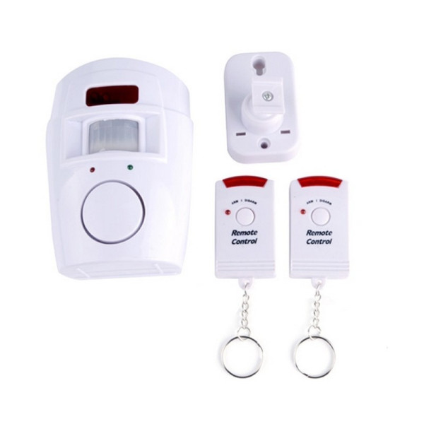 Безжична аларма със сензор за движение портативна с две дистанционни TV479 10