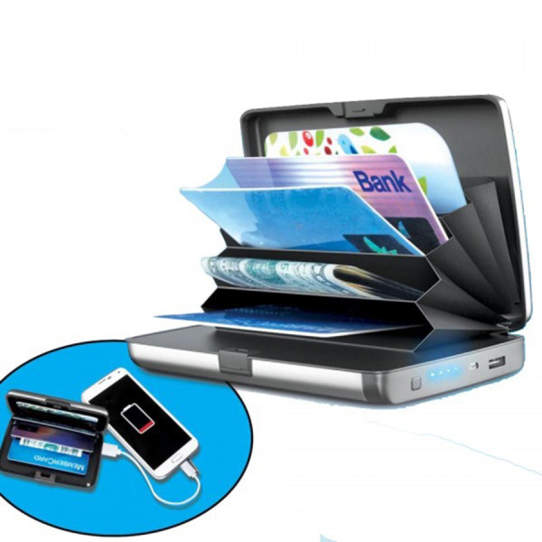 Портфейл - органайзер за пари, карти, смартфони и функция на зарядно TV656