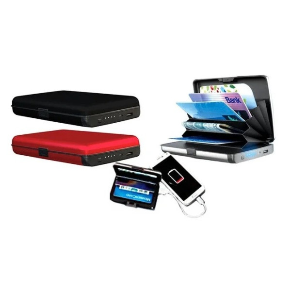Портфейл - органайзер за пари, карти, смартфони и функция на зарядно TV656