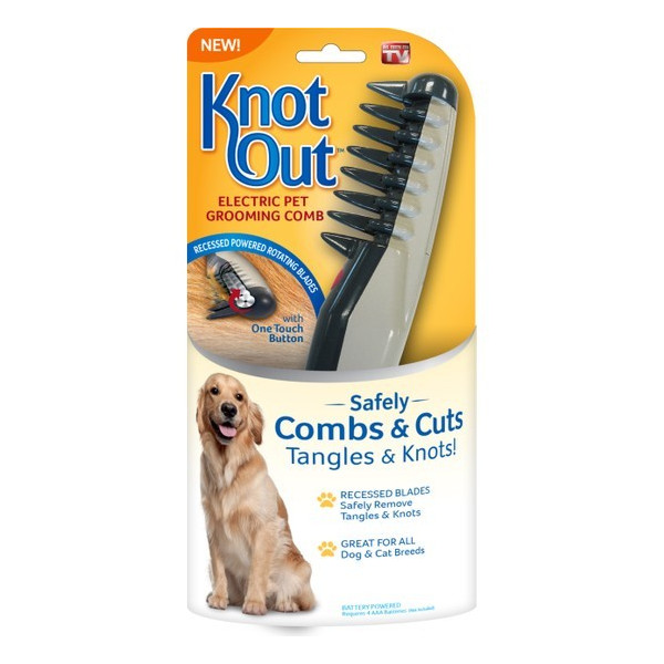 Инструмент за грижа за козината на домашни любимци - Knot Out Pet TV464 3