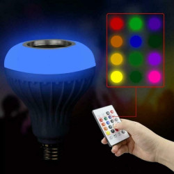 Музикална крушка със светодиодно осветление и дистанционно – 13 цвят TV483 13