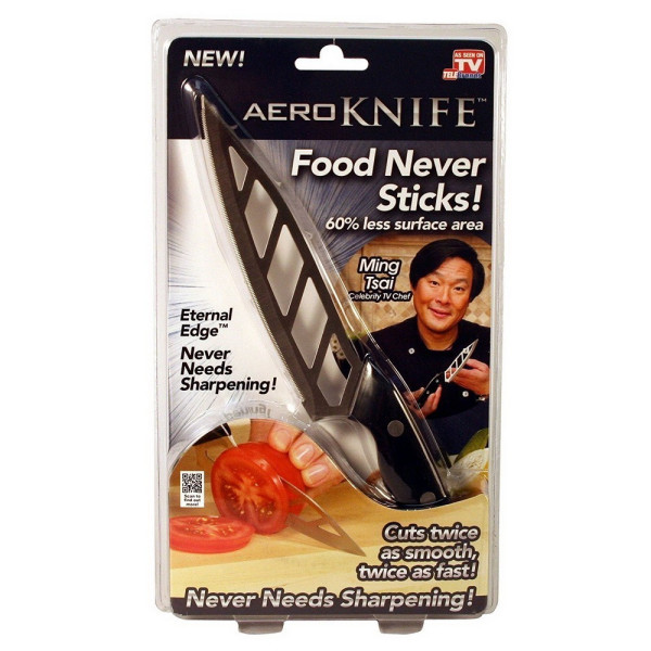 Малък и компактен кухненски нож Aero Knife TV658