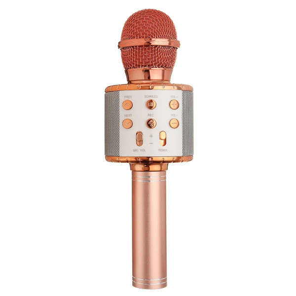 Безжичен караоке микрофон Soundvox™ WS-858, Bluetooth, С включен говорител MF6 11
