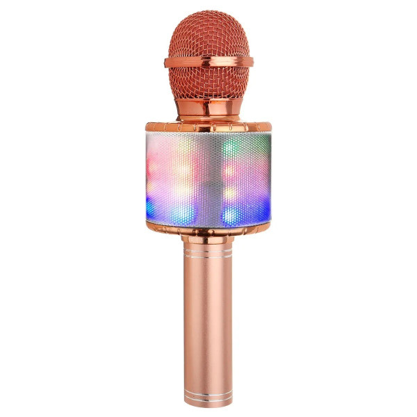 Безжичен караоке микрофон Soundvox™ WS-858, Bluetooth, С включен говорител MF6