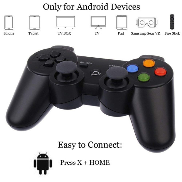 Игрален-гейм джойстик Lehuai 61 (Android/Apple iOS/Windows) PSP38