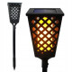 Градинска соларна лампа фенер Dancing Tiki Light с ефект на пламък H LED30 2