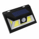 Соларен прожектор за външен монтаж с датчик H LED9 15