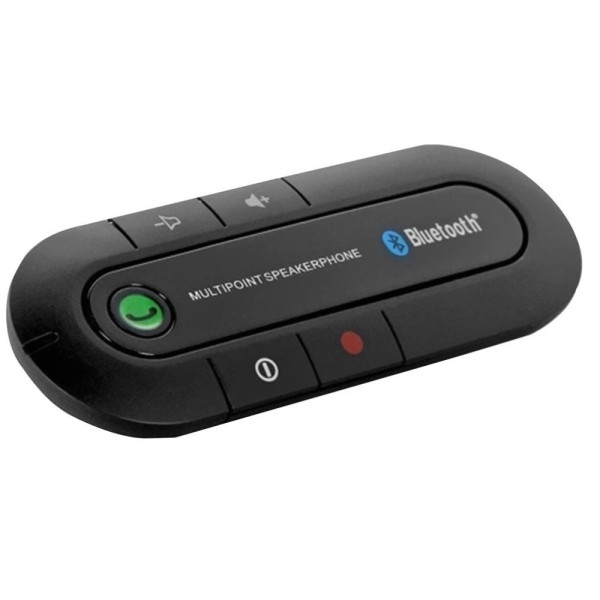Елегантен Bluetooth трансмитер за монтиране на сенника в автомобила HF2 8