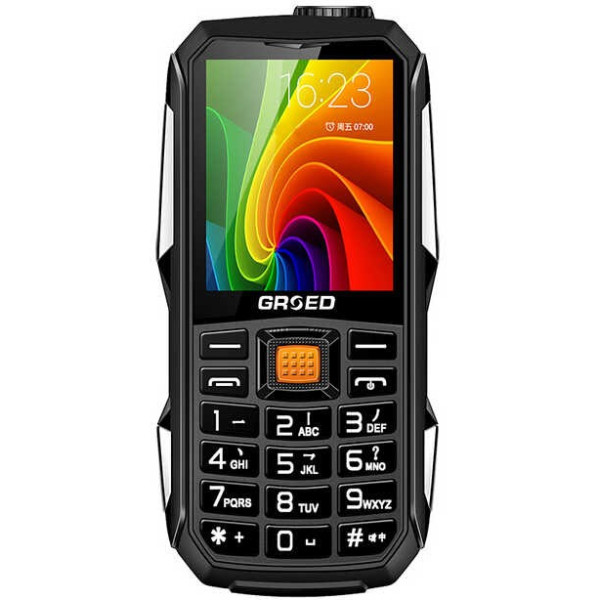 Удароустойчив GSM с две SIM карти, който зарежда други телефони C8000