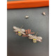 Пролетно - летни обеци пчелички с кристал А107 10