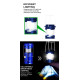 Соларен светодиоден фенер за къмпинг CAMP LAMP 8 4