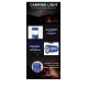 Соларен светодиоден фенер за къмпинг CAMP LAMP 8 8