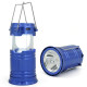 Соларен светодиоден фенер за къмпинг CAMP LAMP 8 13
