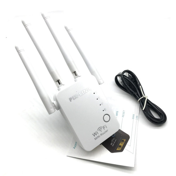 Безжичен Wi-Fi рутер с четири антени WF23