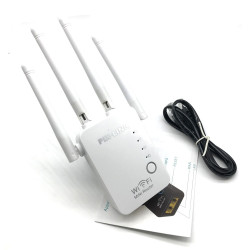 Безжичен Wi-Fi рутер с четири антени WF23 4