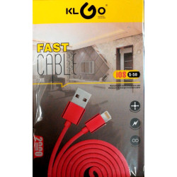 USB кабел за зареждане и пренос на данни KLGO S-50 CA7 2