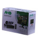 Система за видео наблюдение AHD, пълен комплект с 4 камери 9