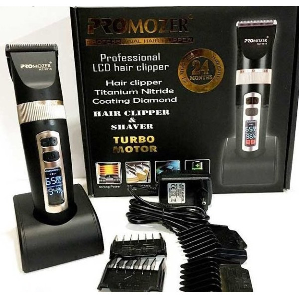 Професионална машинка за подстригване “ProMozer” MZ-9818 SHAV27