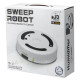 Прахосмукачка робот SWEEP ROBOT 2829 ниско ниво на шум ROBOT4 8