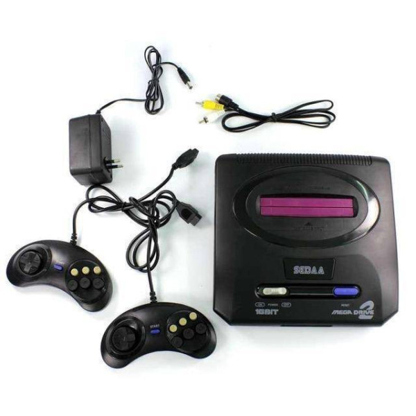 TV Конзола с вградени игри Sega Mega Drive 2 PST7