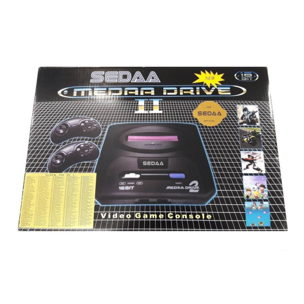 TV Конзола с вградени игри Sega Mega Drive 2 PST7