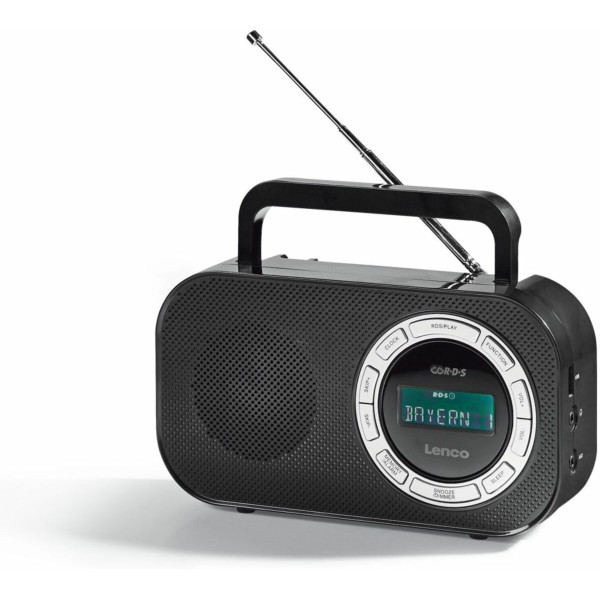Преносимо радио Lenco PR-2700 PLL FM