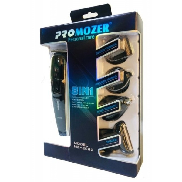 Машинка за подстригване Promozer mz-2022 8 в 1