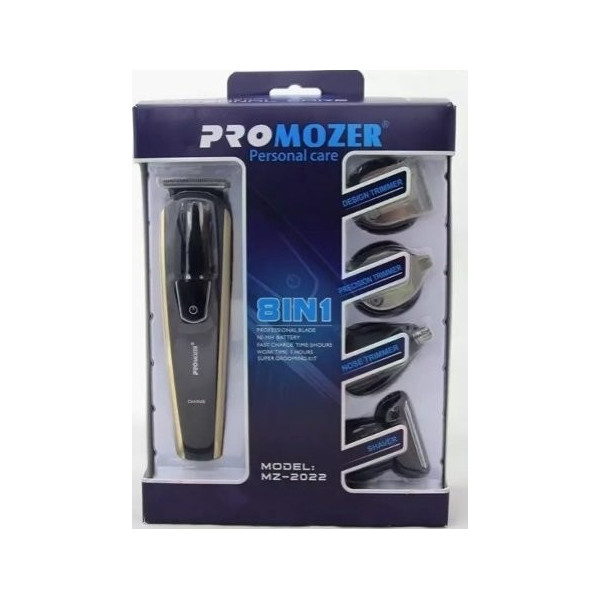 Машинка за подстригване Promozer mz-2022 8 в 1 7