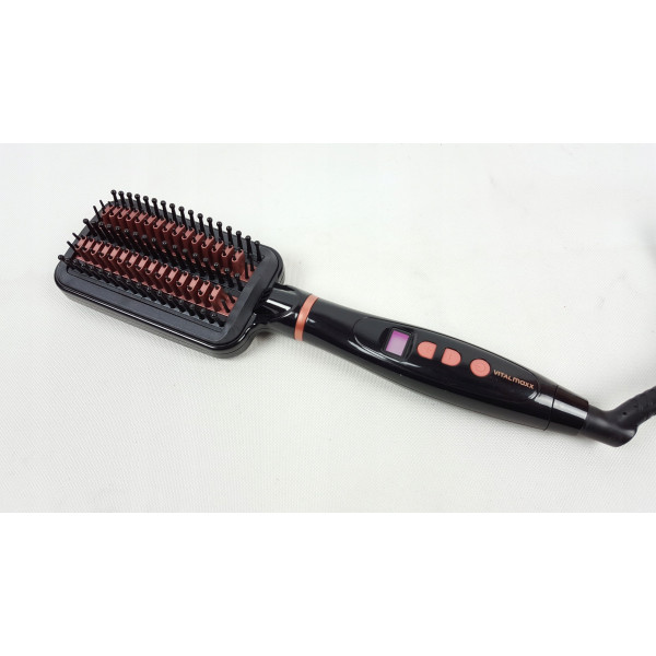 Керамична електрическа четка за изправяне на коса VitalMaxx
