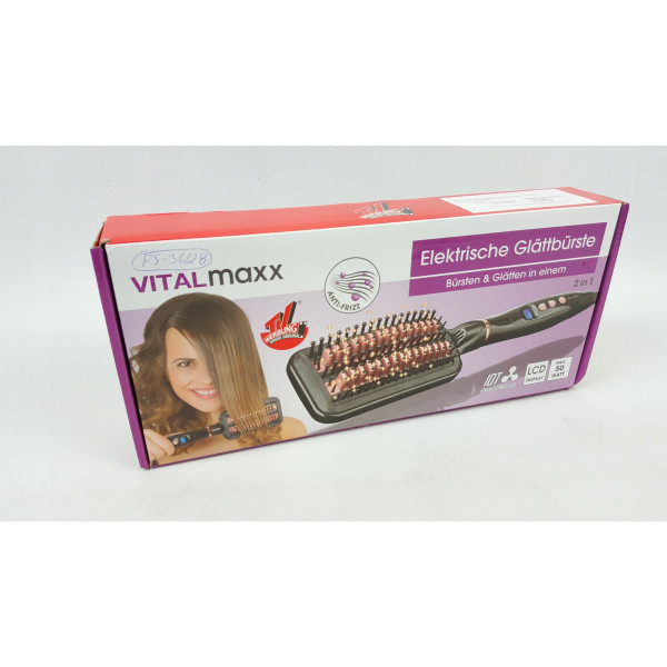 Керамична електрическа четка за изправяне на коса VitalMaxx 7