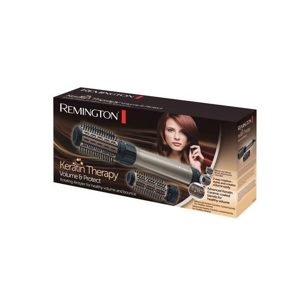 Четка сешоар за коса Remington AS8090 Keratin Therapy TV698