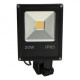 LED прожектор 20 W с датчик клас на защита IP65