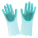 Магически силиконови ръкавици за миене на съдове Magic Brush TV822 3