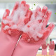 Магически силиконови ръкавици за миене на съдове Magic Brush TV822 4