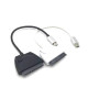 USB Type-C адаптер конвертор кабел за 2.5 3.5 Inch HDDSSD твърд диск CA3 1