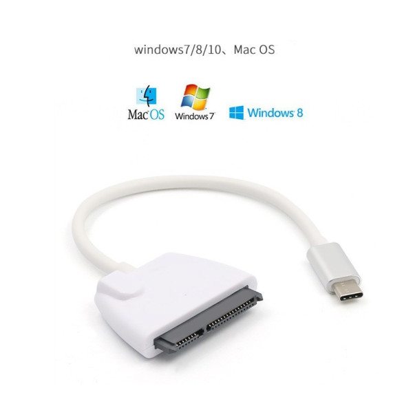 USB Type-C адаптер конвертор кабел за 2.5 3.5 Inch HDDSSD твърд диск CA3