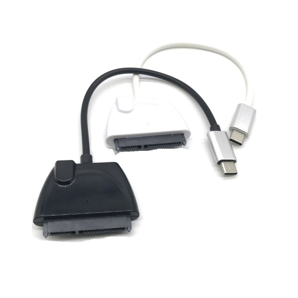 USB Type-C адаптер конвертор кабел за 2.5 3.5 Inch HDDSSD твърд диск CA3 6
