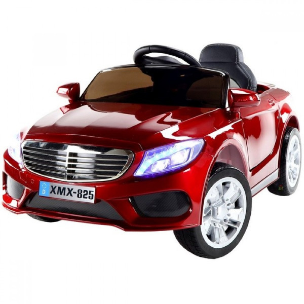 Едноместна детска кола с акумулаторна батерия  реплика на Mercedes XMX-825