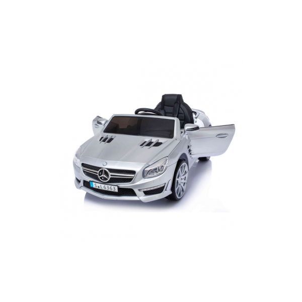 Детска кола с акумулаторна батерия детайлна реплика на Mercedes SL63 AMG 3