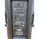 Мобилна караоке колона с 2 говорителя 15 инча + 2 безжични микрофона 6