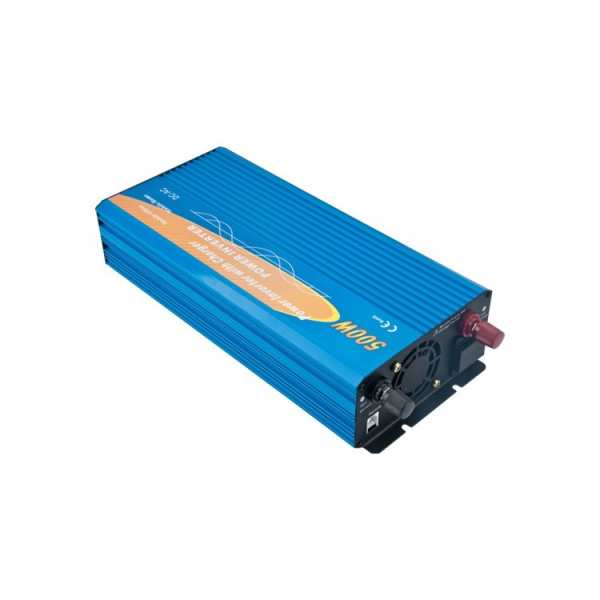 Синусоидален UPS инвертор със зарядно 500W / 1000W 1