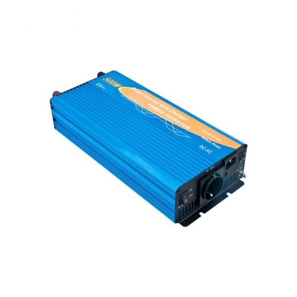 Синусоидален UPS инвертор със зарядно 500W / 1000W