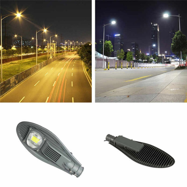 Водоустойчива улична LED лампа - 30W, 50W или 90W R LED10