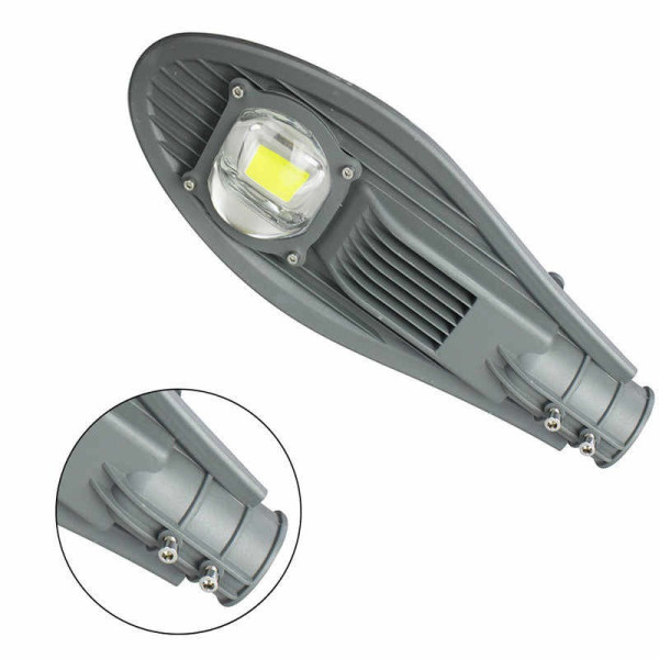 Водоустойчива улична LED лампа - 30W, 50W или 90W R LED10