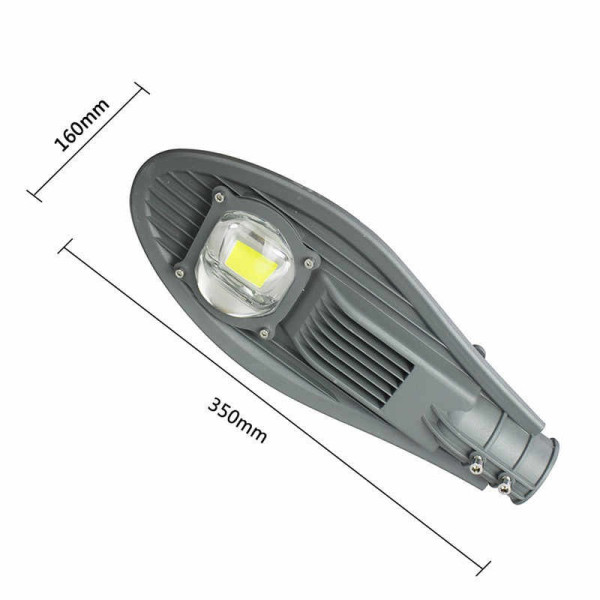 Водоустойчива улична LED лампа - 30W, 50W или 90W R LED10 8