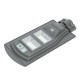 Соларна водоустойчива LED лампа за открито 20/40/60/80W H LED19 10