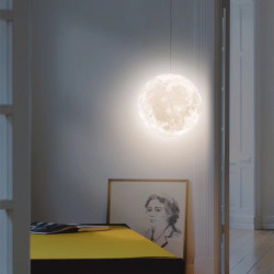 LED 3D лампа-луна с дистанционно управление TV848 8
