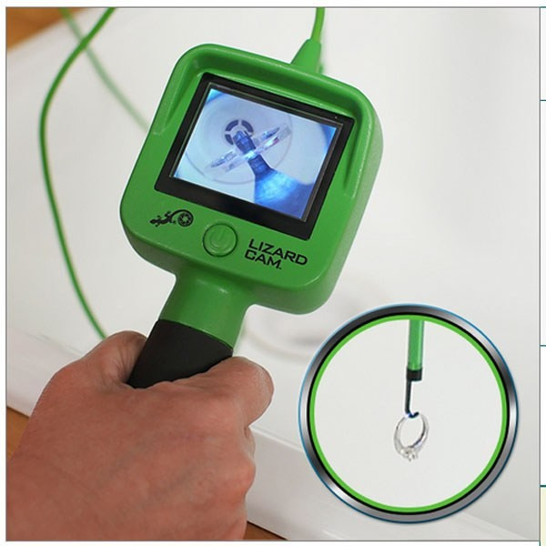 Водоустойчив ендоскоп-мини камера за инспекция с цветен LCD екран IP29 3