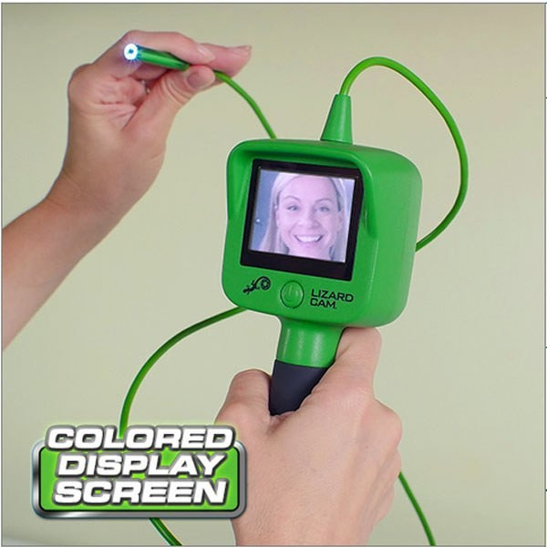 Водоустойчив ендоскоп-мини камера за инспекция с цветен LCD екран IP29